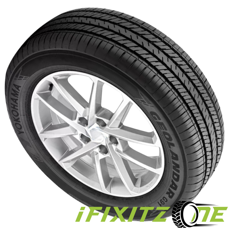 YOKOHAMA GEOLANDAR G91 225/65R17 17インチ 夏タイヤ 4本 2019～20年 