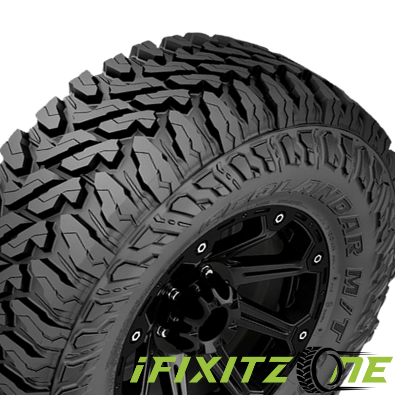 4 Yokohama Geolandar M/T G003 285/75R17 121/118Q Off-Road Load E