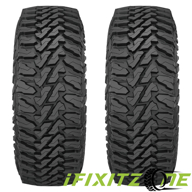 4 Yokohama Geolandar M/T G003 285/75R17 121/118Q Off-Road Load E