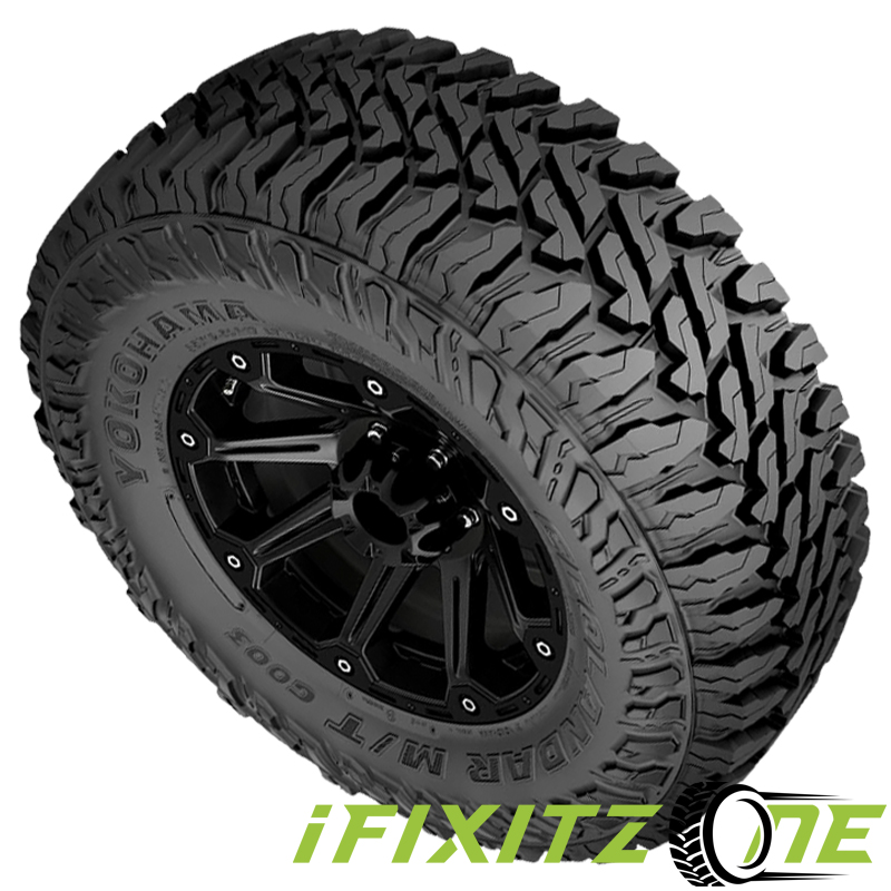 1 Yokohama Geolandar M/T G003 225/75R16 115/112Q Off-Road Load E