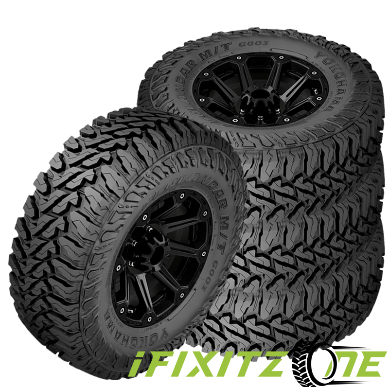 4 Yokohama Geolandar M/T G003 285/75R17 121/118Q Off-Road Load E