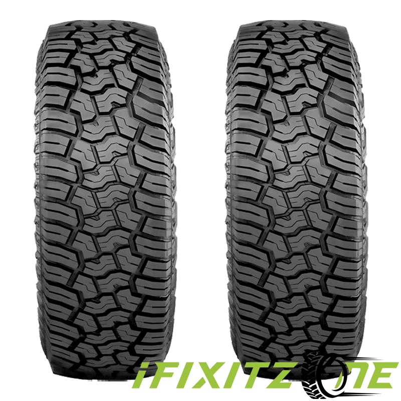 2 Yokohama Geolandar X-AT 305/70R17 121/118Q E Tires | eBay