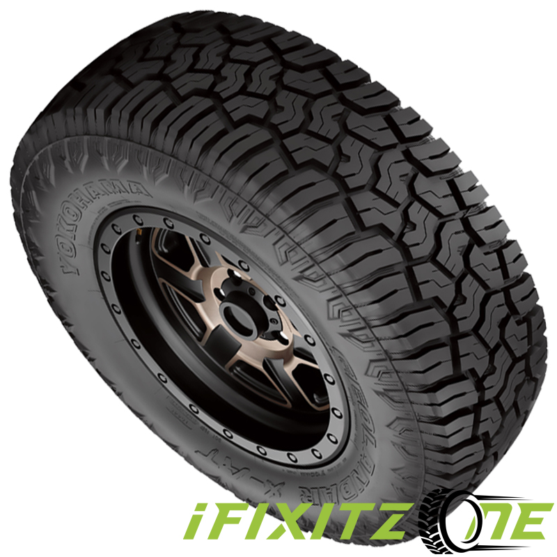 YOKOHAMA GEOLANDAR X-AT　265/70R17　（3/4） Amazon.com: Yokohama Geolandar X-AT All Terrain LT265/70R17