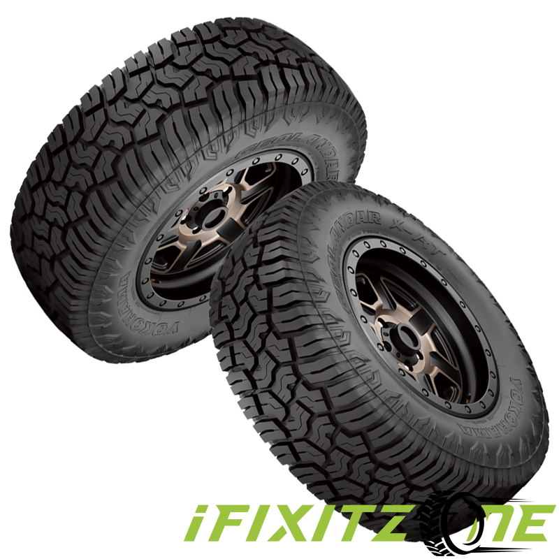 2 Yokohama Geolandar X-AT 305/70R17 121/118Q E Tires | eBay