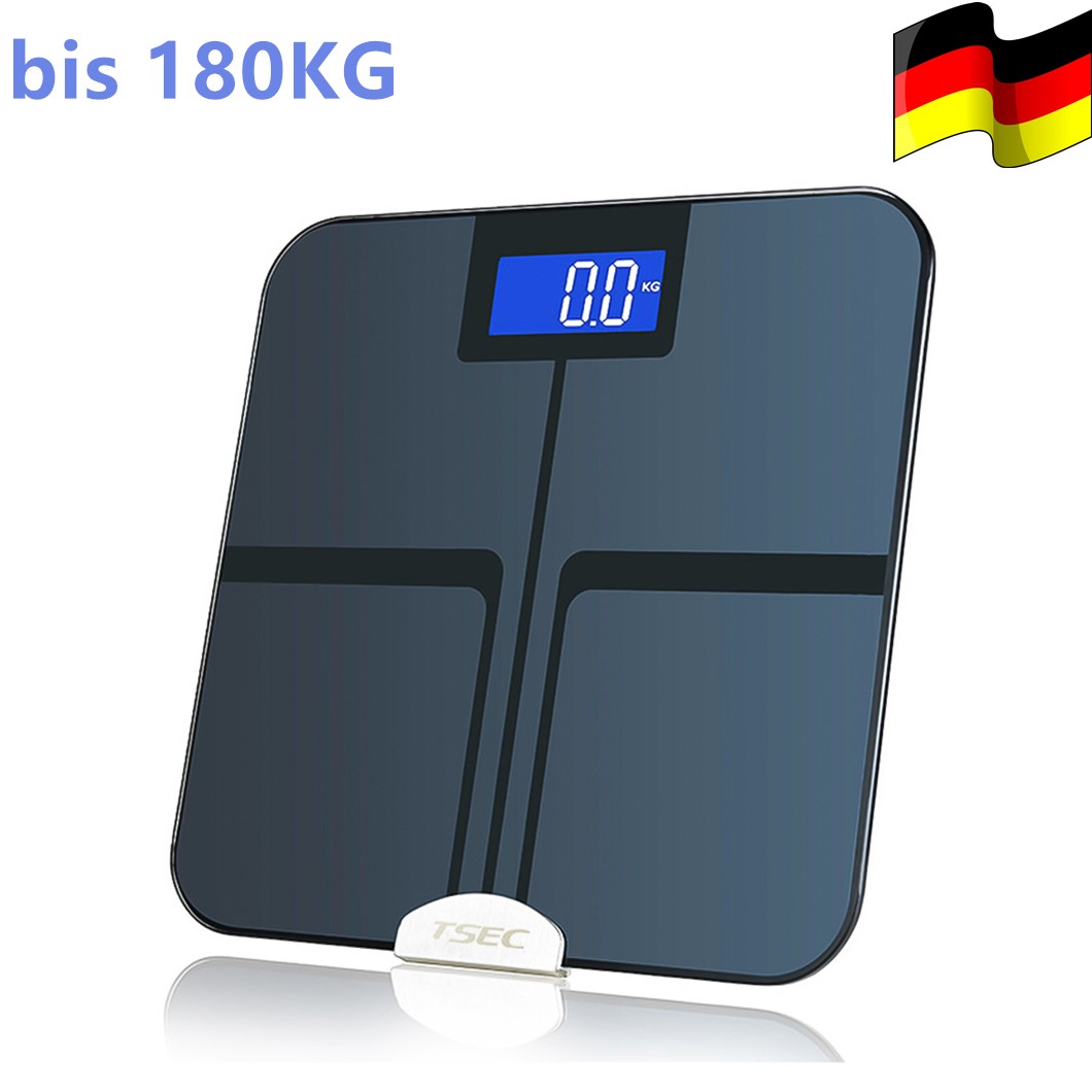 Lcd Digitale Personenwaage Korperwaage Digital Waage Wage