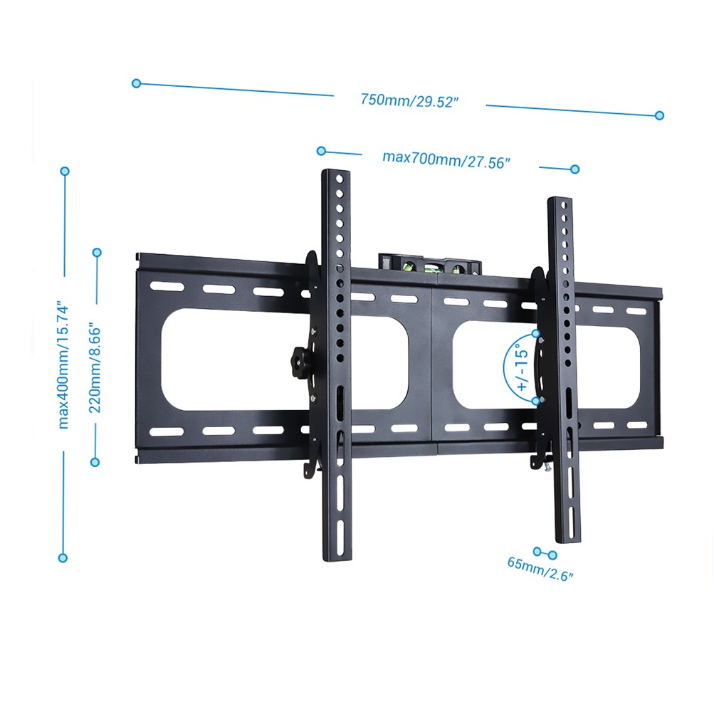 NEIGBAR TV Wandhalterung bis 75 Zoll für LCD LED HD Fernseher Max VESA