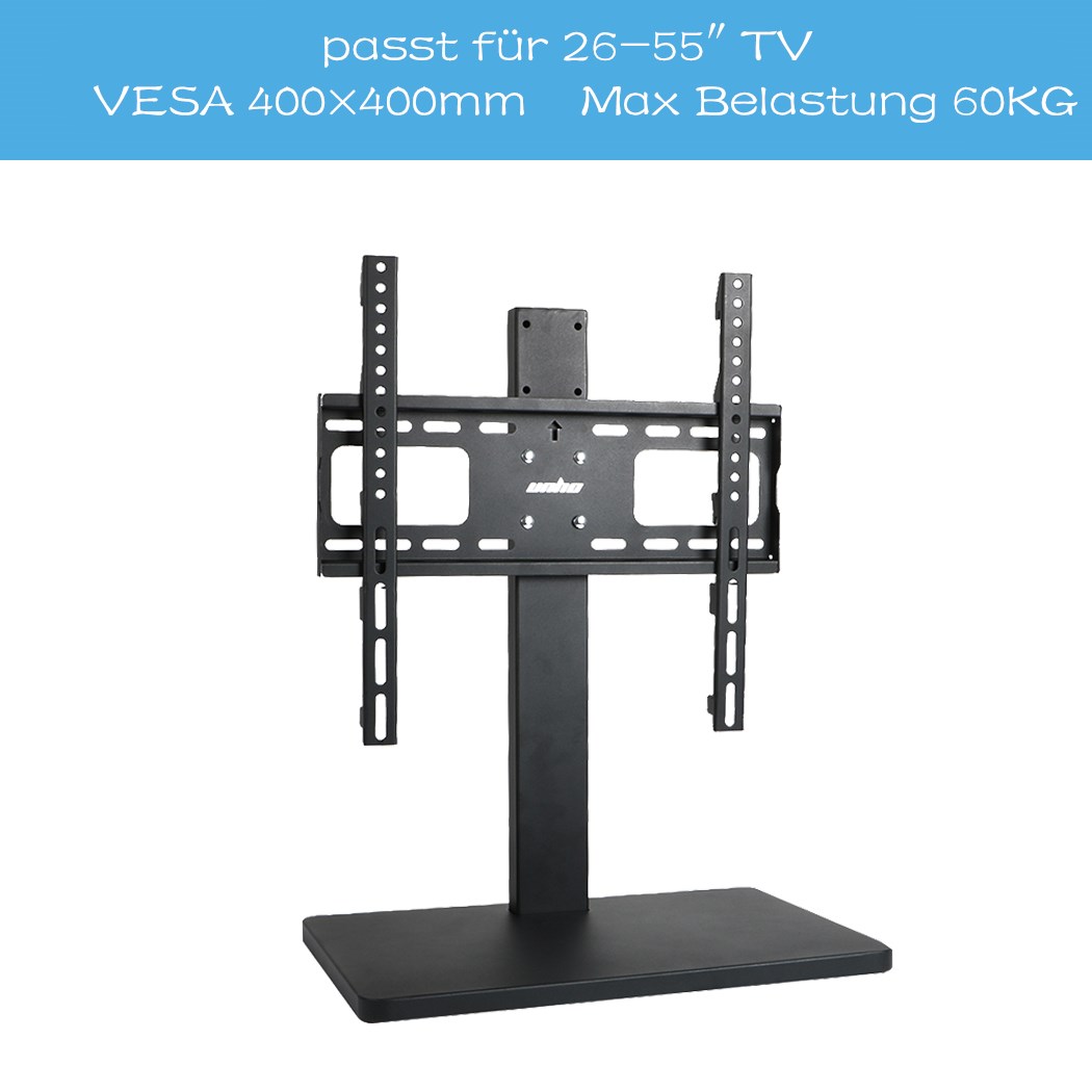 TV, Video & Audio LED LCD TV Ständer Standfuß 26"55" bis 60Kg Fernseher Tischhalter für LG Sony