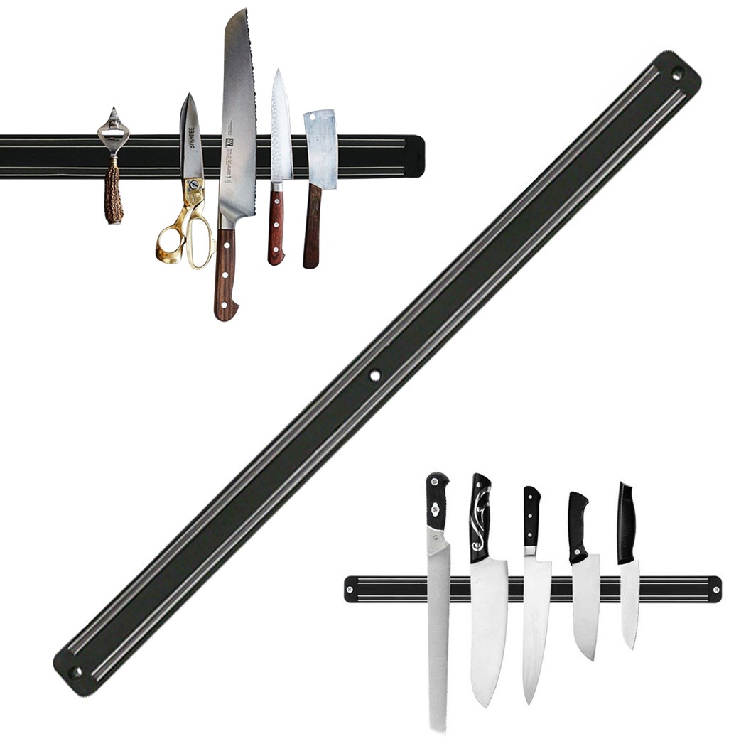 50cm Magnetische Magnetleiste Messerhalter Messerleiste Magnet zur Wand-Montage