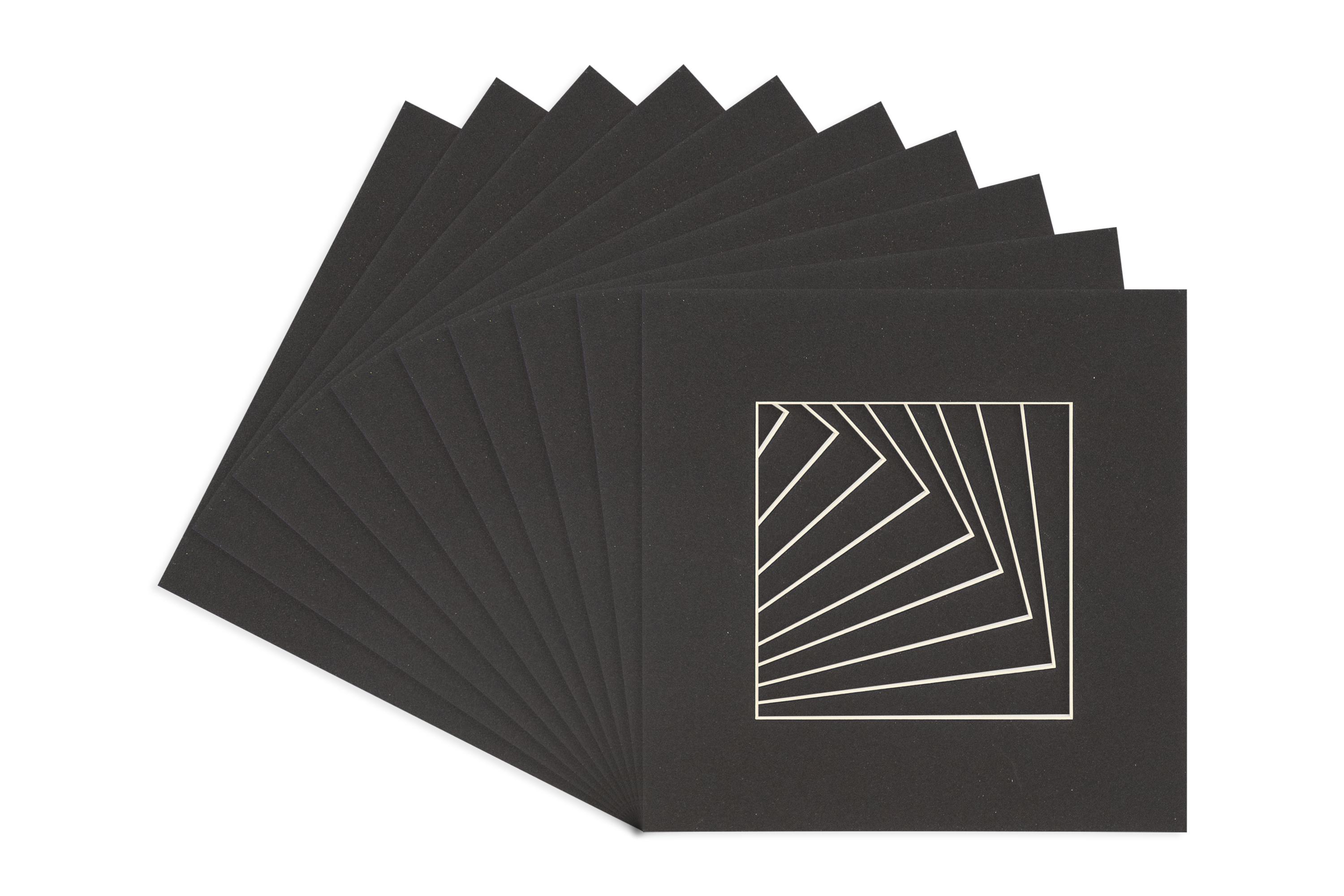 ACID FREE PHOTO Mats Bevel Cut to Display 16x16 Photos in 20x20 Picture