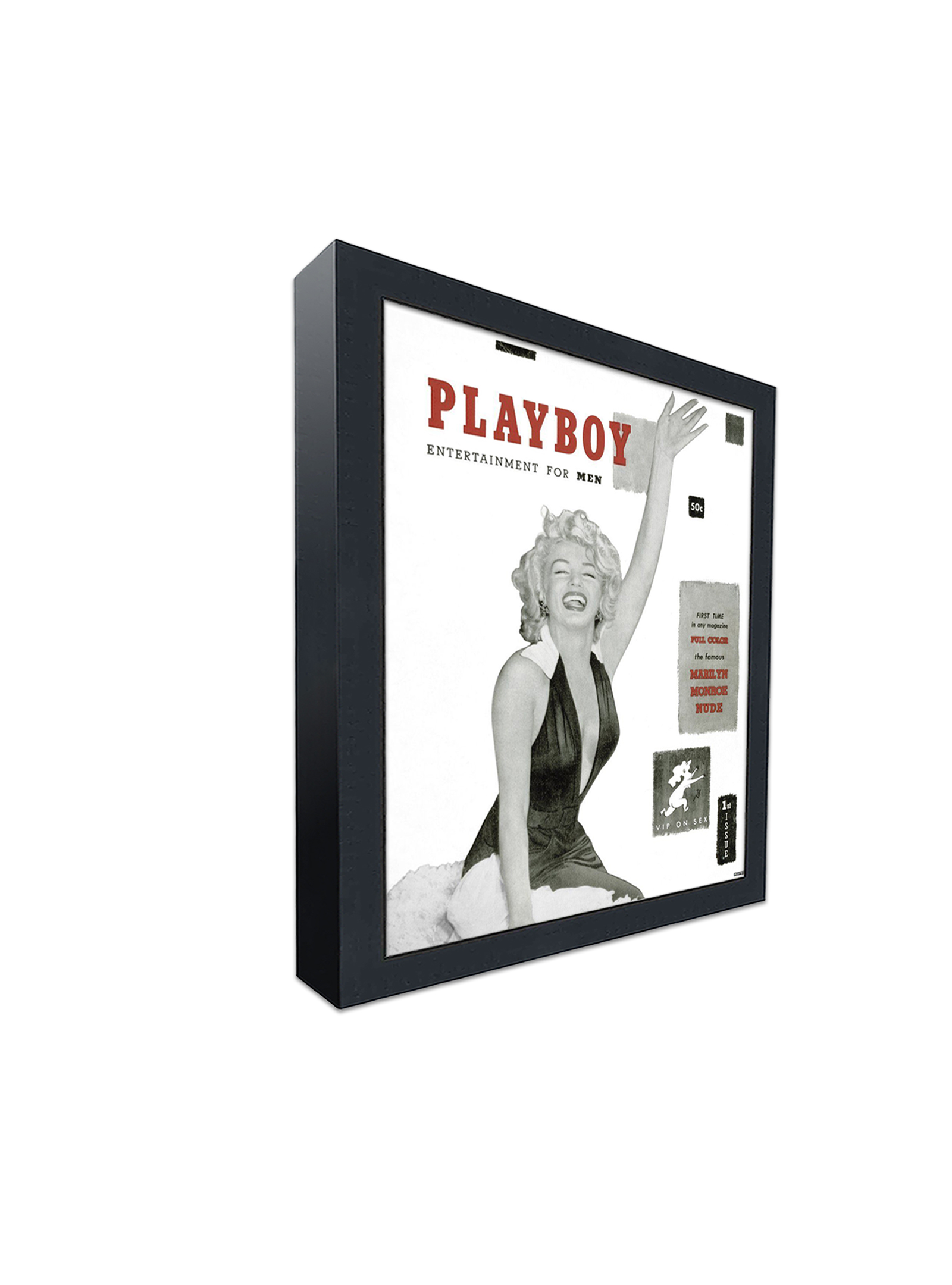 Playboy Magazine Modern Picture Frame ? Fits Magazines Measuring 8 ?? x 10 7/8? - Bild 2 von 7