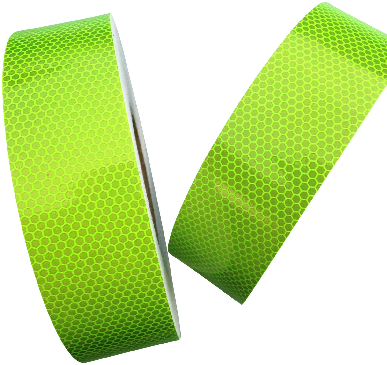 Hi Viz Diamond Grade Red Reflective Tape 25mm X 5M