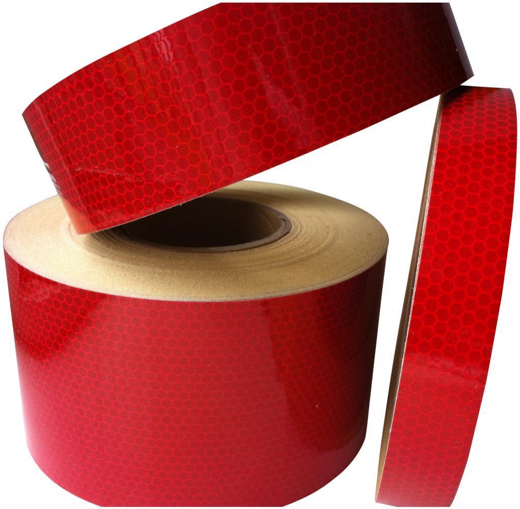High intensity reflective tape blue green orange white yellow red various
