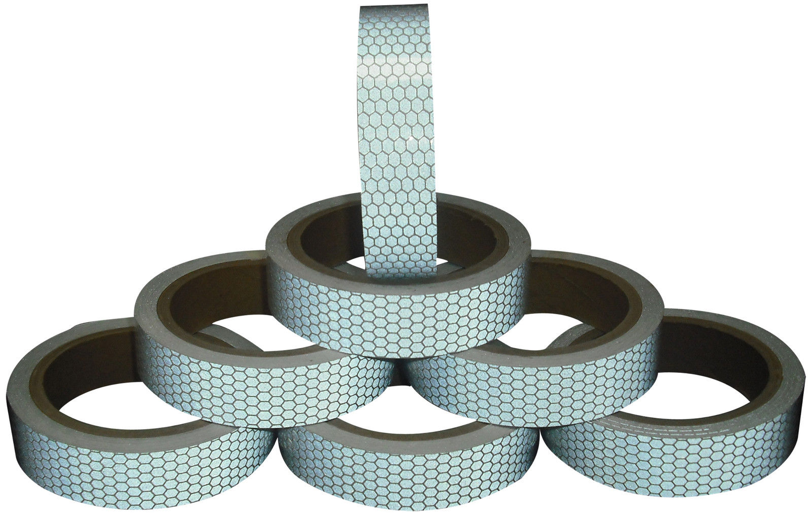 Hi Viz Intensity Grade White Reflective Tape 25mm x 10m