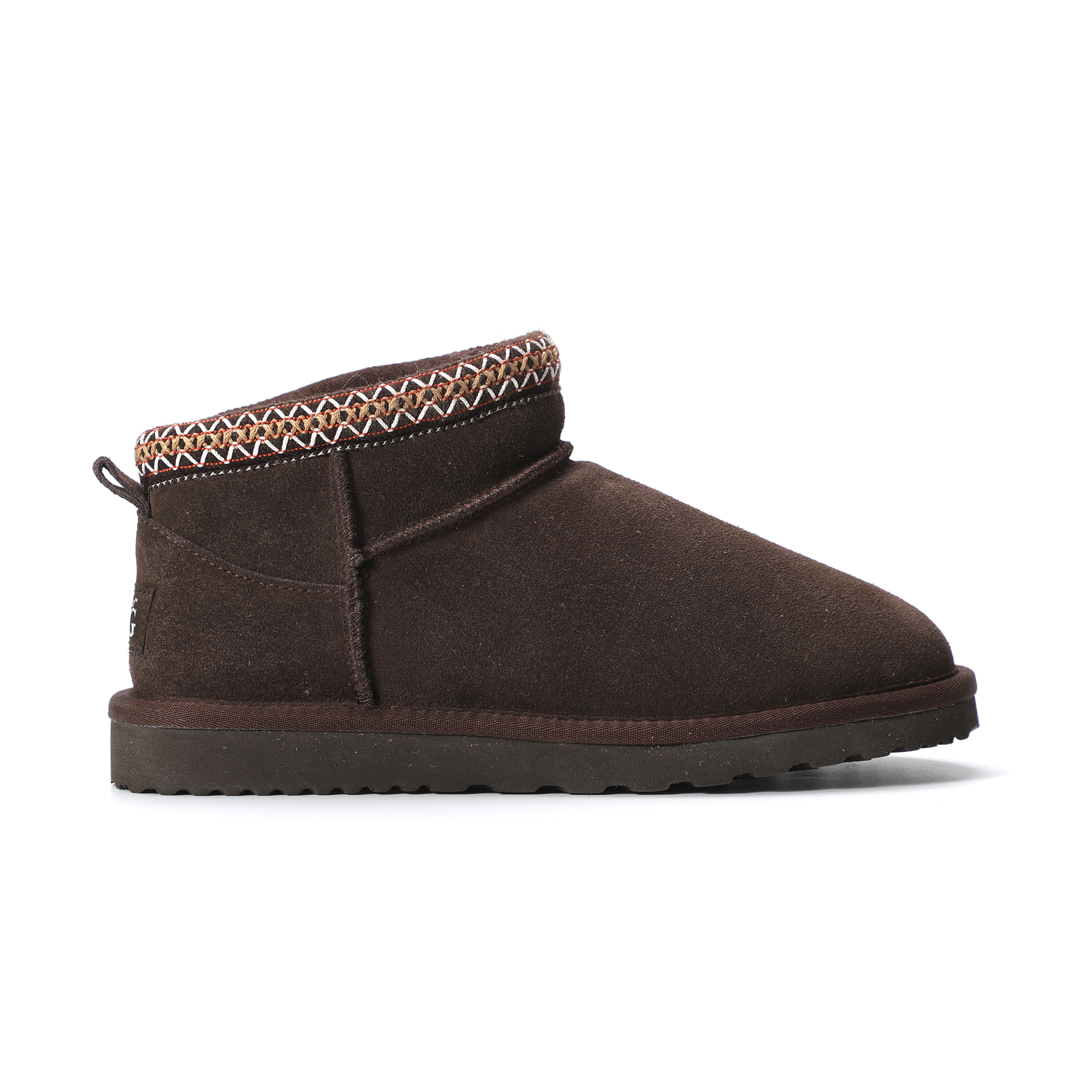 AUS WOOLI UGG Unisex Sheepskin Wool Altona Ankle Braid Boots - Picture 18 of 26