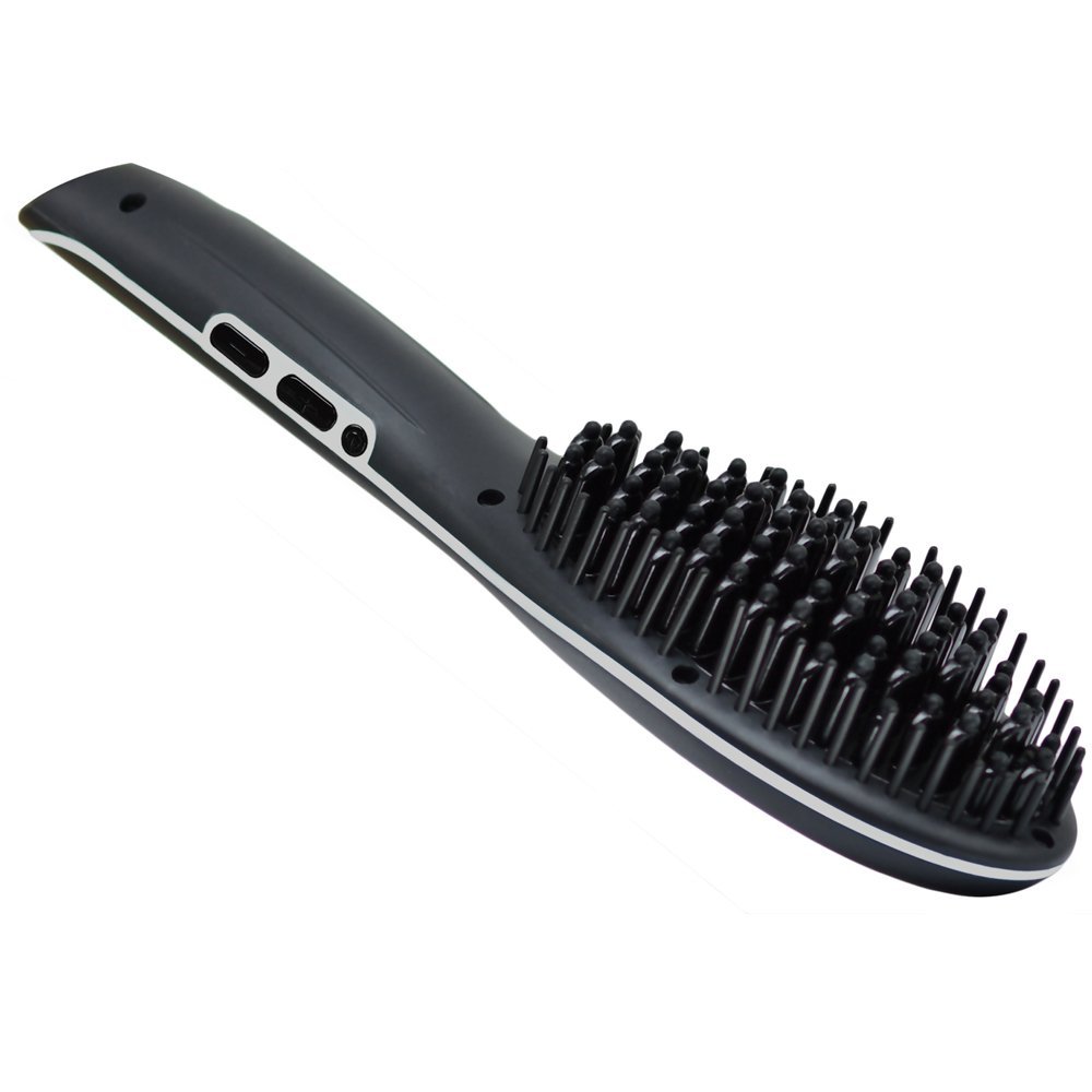 Sutra Beauty Ionic Heat Hair Brush, (Black) eBay