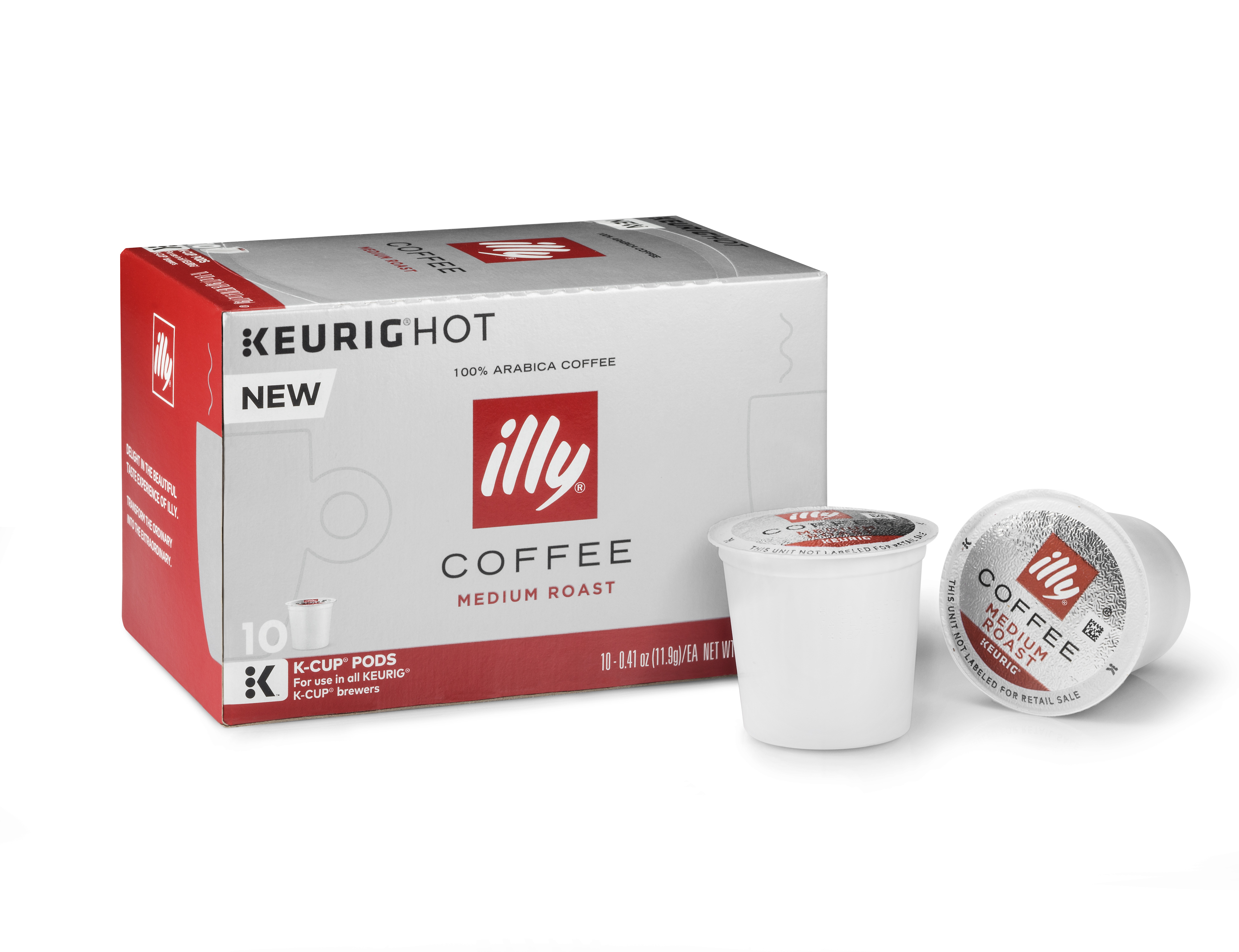 illy® KCup® Pods Medium Roast, 100 Arabica Coffee eBay