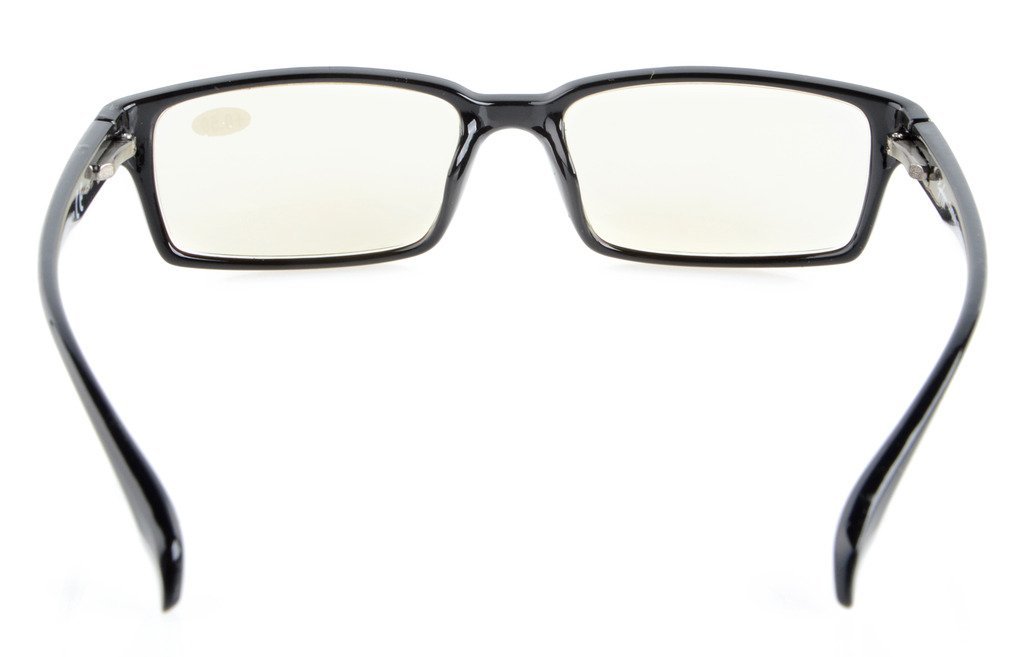 Blue Light & Glare Blocking Computer Reading Glasses Yellow Tinted