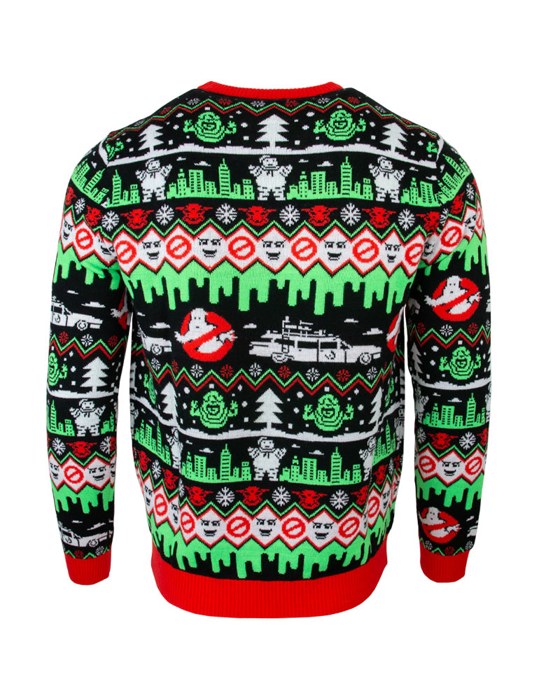 Official Ghostbusters Christmas Jumper / Ugly Sweater | eBay