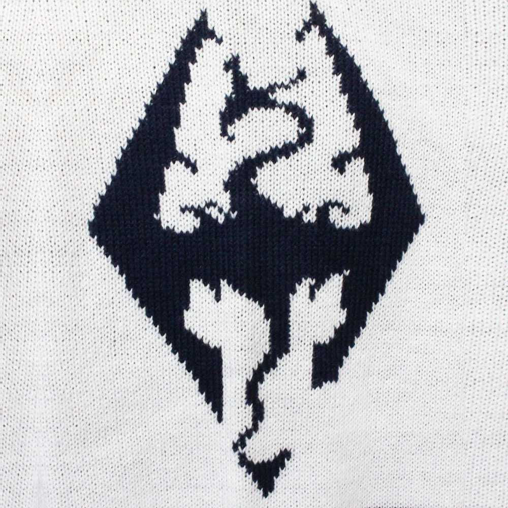 skyrim dragon born official unisex christmas xmas jumper sweater