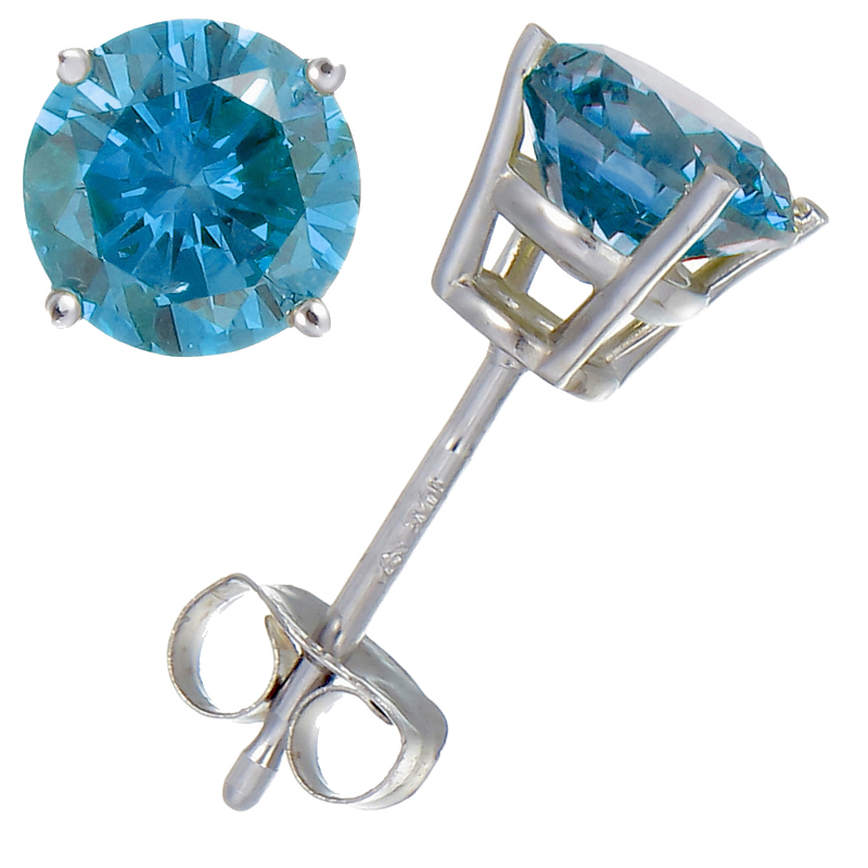 1 4 Ct Blue Diamond Stud Earrings 14k White Gold Amazon | 1 4 ct blue diamond stud earrings 14k white gold 1 4 Ct Blue Diamond Stud Earrings 14k White Gold Amazon | 1 4 ct blue diamond stud earrings 14k white gold