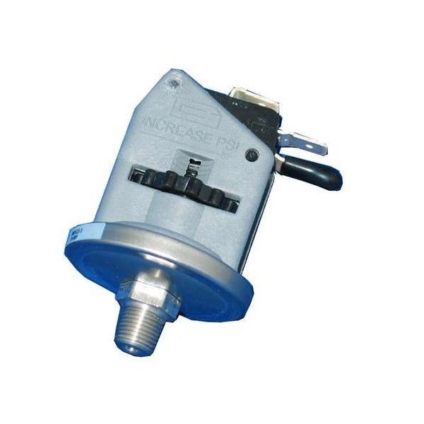 Pressure Switch, Universal 21A 1/8" NPT SPDT 15PSI SSBase