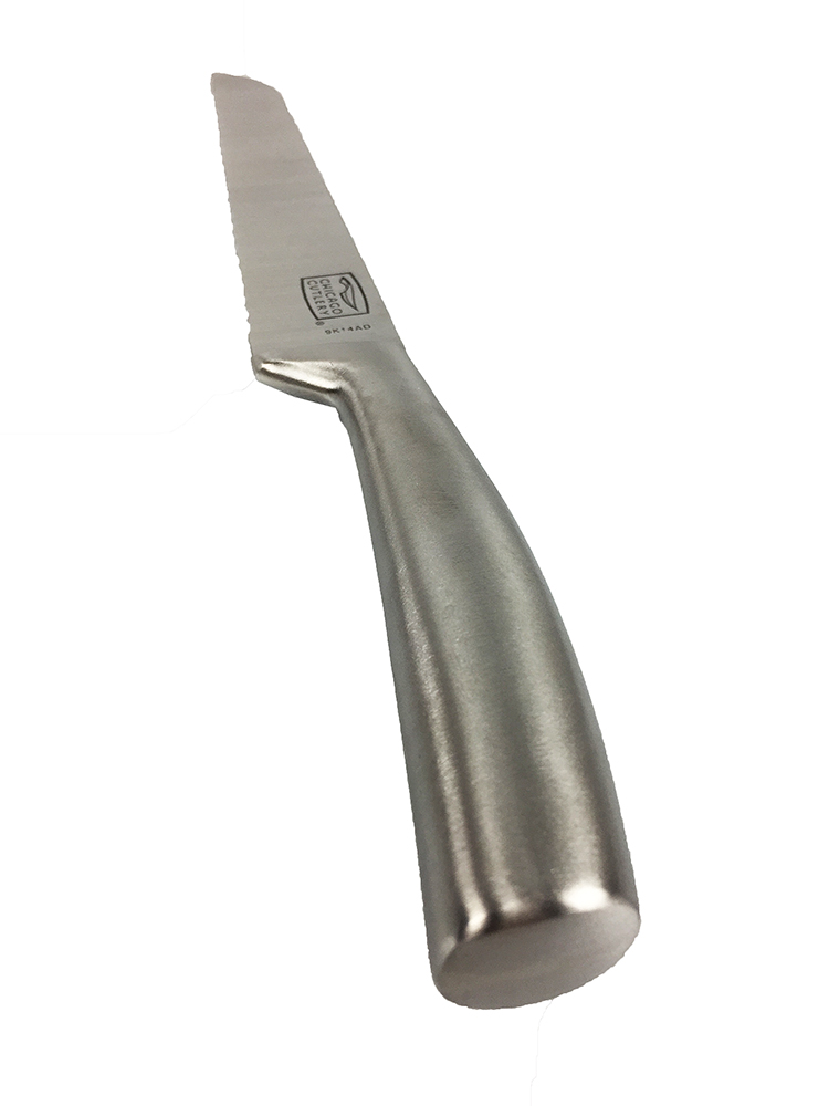 Chicago Cutlery Deluxe Serrated Bread Knife Stainless Steel Blade eBay