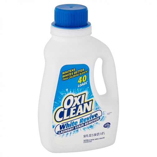 OxiClean White Revive Laundry Whitener + Stain Remover 50 oz eBay
