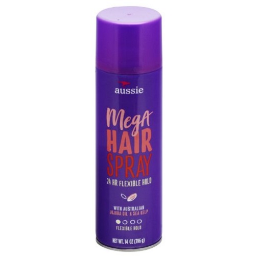 Aussie Mega Hairspray 24 Hour Flexible Hold eBay