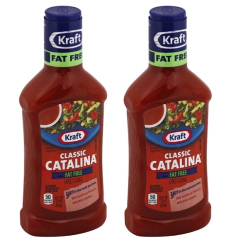 kraft classic catalina salad dressing 16 fl oz bottle Kraft Classic Catalina Dressing, 8 fl oz Bottle with Tomato Puree