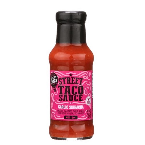 Culinary Tours Street Taco Sauce Garlic Sriracha eBay