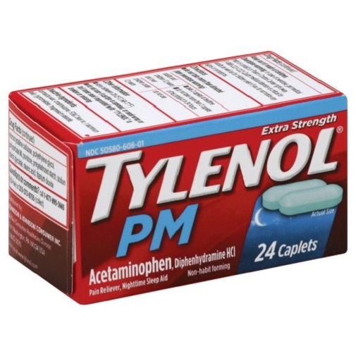 Tylenol PM Extra Strength Caplets 300450482259 eBay