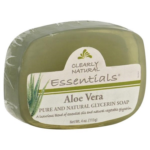 Clearly Natural Essentials Aloe Vera Glycerin Soap eBay