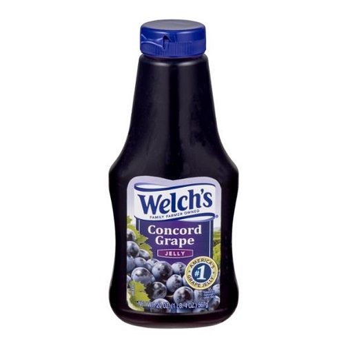 Grape SEED unit11-20 セット Welch's Concord Grape Jelly, 20 oz Squeeze Bottle. Pack of 2