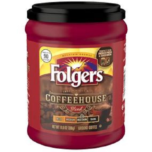 Folgers Coffeehouse Blend Ground Coffee 25500101279 eBay
