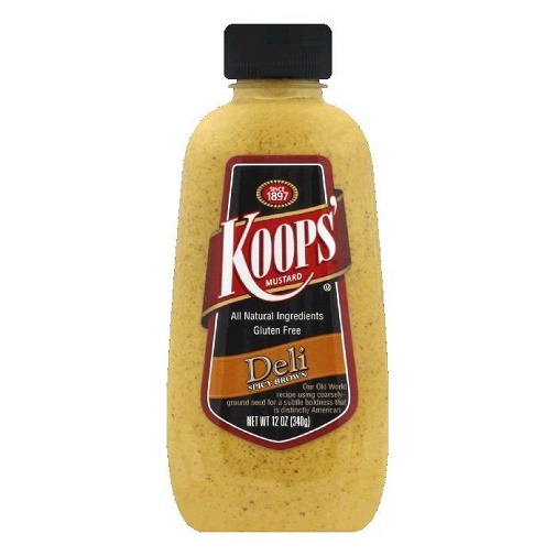 Koops Gluten Free Spicy Brown Deli Mustard eBay