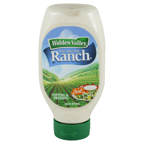Hidden Valley Original Ranch Dressing 20 oz Squeeze Bottle 71100000214