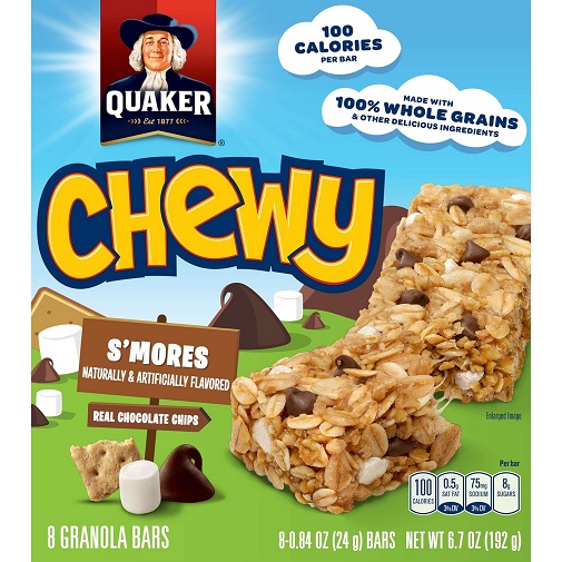 quaker chewy s mores