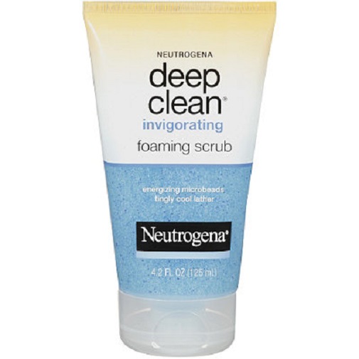 deep clean foaming scrub