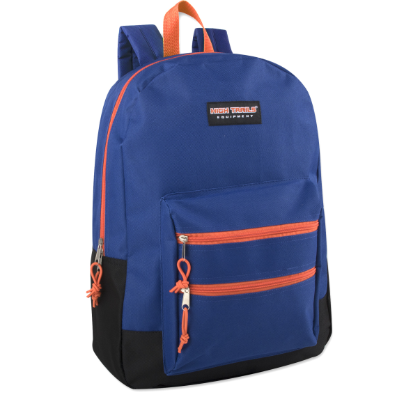 High Trails Double Zip Backpack