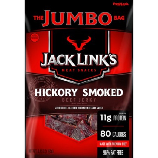 Jack Link's Jumbo Bag Hickory Smoked Beef Jerky eBay