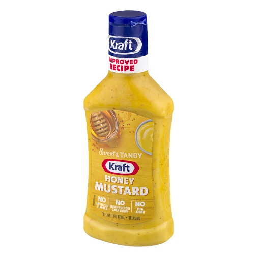 Kraft Honey Mustard Salad Dressing Sweet & Tangy 21000028207 eBay