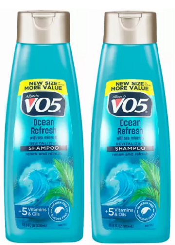 Alberto VO5 Shampoo Ocean Refresh 2 Pack | eBay
