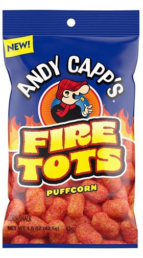 Andy Capp's Fire Tots Puffcorn | eBay
