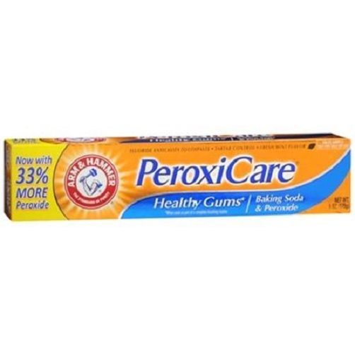 Arm & Hammer PeroxiCare Toothpaste Tartar Control Baking Soda and
