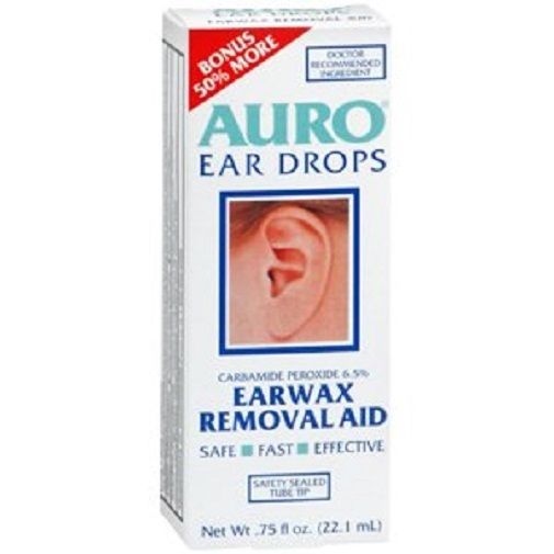 Auro Ear Drops Ear Wax Removal Aid eBay