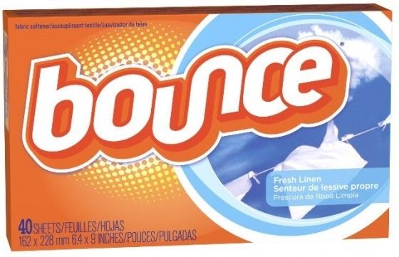 bounce dryer sheets fresh linen scent fabric softener 40 ct box bounce fabric sheets