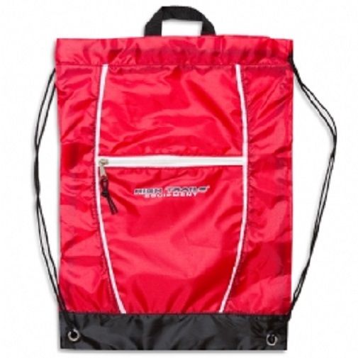 High Trails Solid Color Drawstring Bag