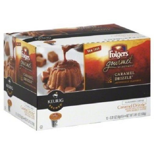 Folgers Gourmet Selections Caramel Drizzle Keurig KCups eBay
