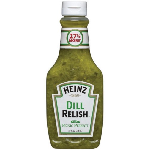 Heinz Dill Relish Picnic Perfect Squeeze Bottle eBay