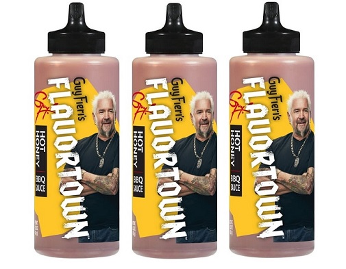 Guy Fieri's Flavortown Hot Honey BBQ Sauce Pack